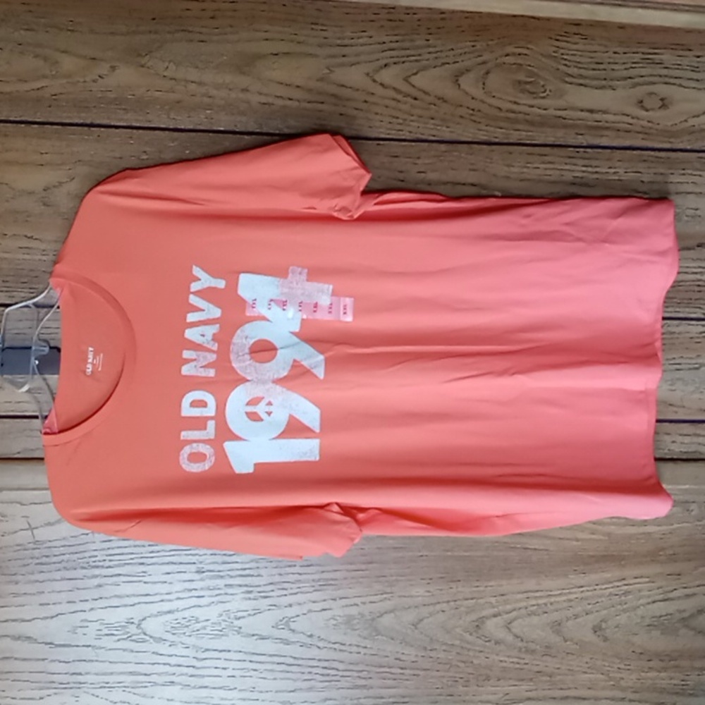 Old navy orange Tshirt women's size XXL NWT